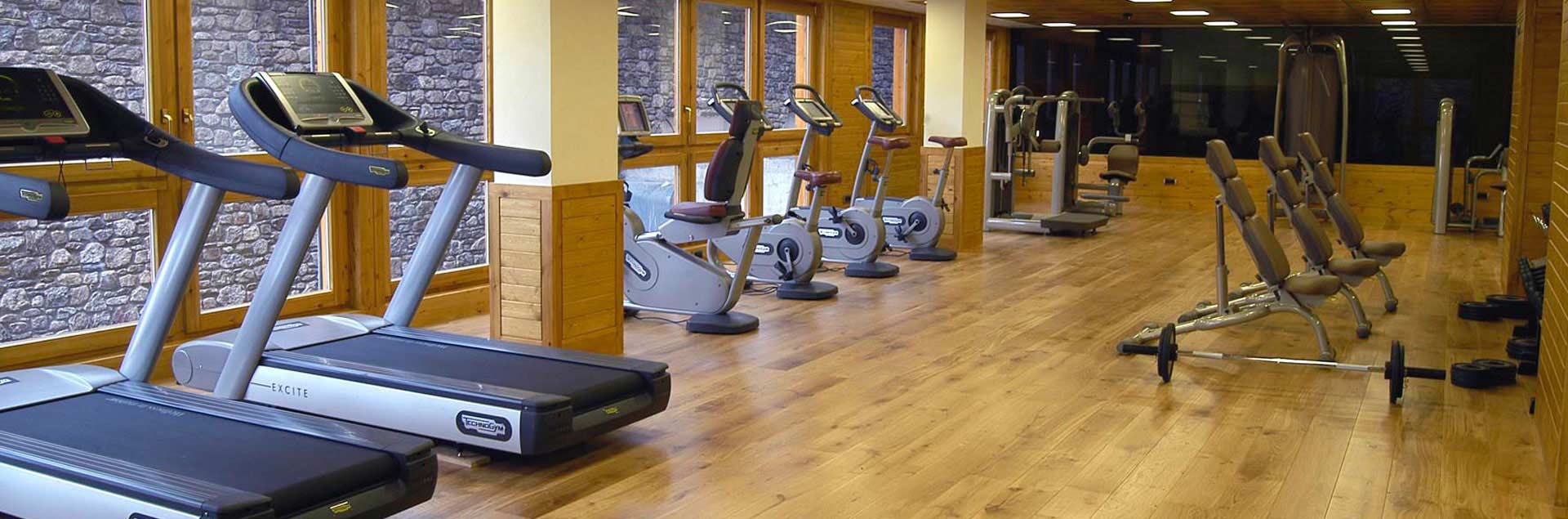 Hôtel de 4 étoile avec gym inclus