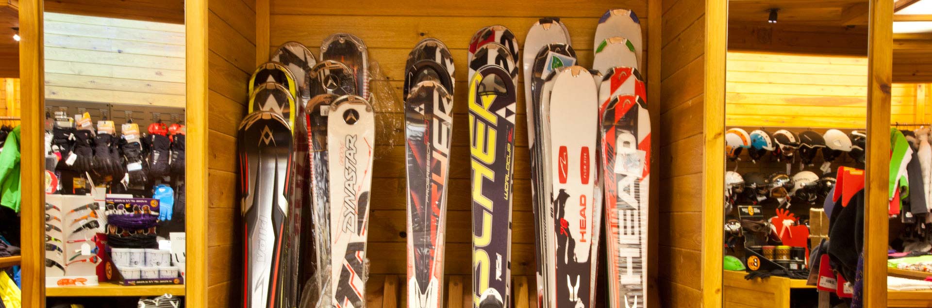 Magasins de sport pied de pistes