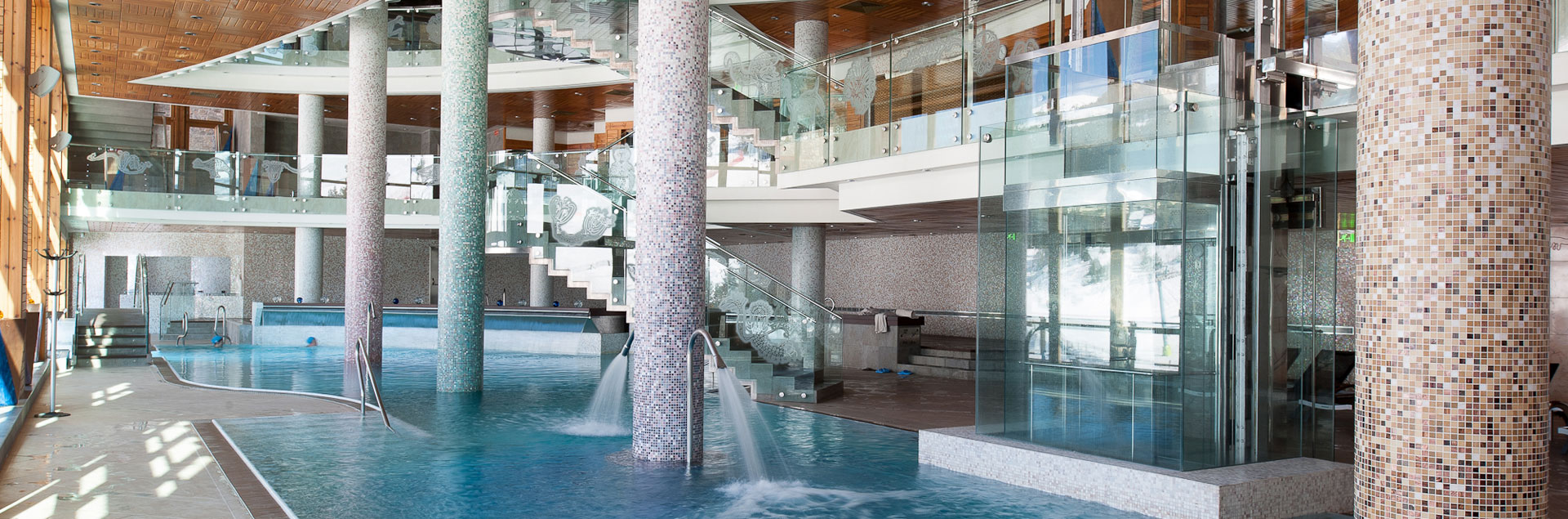 Spa de luxe à Soldeu